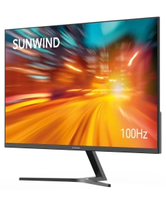 Купить 23.8&quot; Монитор Sunwind SM-24FI223 черный 100Hz 1920x1080 IPS  в E-mobi