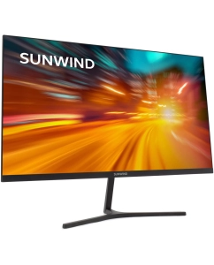 Купить 23.8&quot; Монитор Sunwind SM-24FI223 черный 100Hz 1920x1080 IPS  в E-mobi