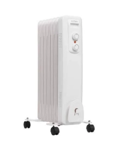 Купить Масляный радиатор Aceline OL-1507W белый в E-mobi