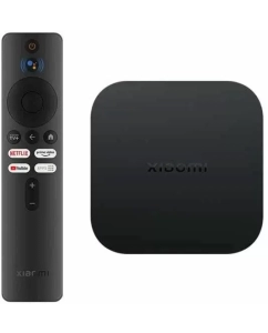 Купить Смарт-приставка Xiaomi Mi Box S 2 Gen Global, черная в E-mobi