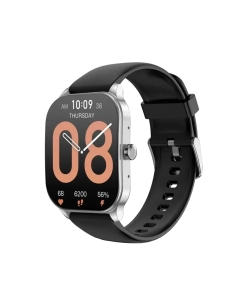 Купить Смарт-часы Amazfit Pop 3S серебристый/черный в E-mobi