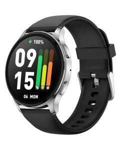 Купить Смарт-часы Amazfit Pop 3R серебристый/черный в E-mobi