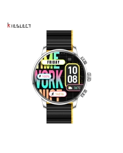 Купить Смарт-часы Kieslect Calling Watch Kr2, серебристые в E-mobi