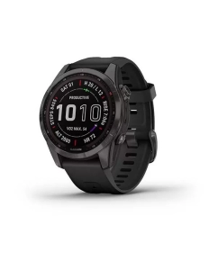 Купить Смарт-часы Garmin Fenix 7s Pro Sapphire Solar DLC черный (010-02776-10) в E-mobi