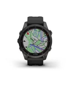 Купить Смарт-часы Garmin Fenix 7s Pro Sapphire Solar DLC черный (010-02776-10)  в E-mobi