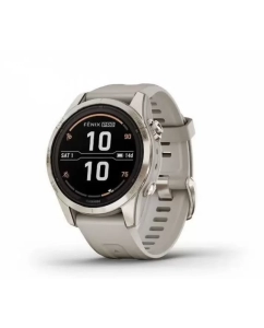 Купить Смарт-часы Garmin FENIX 7S PRO SAPPHIRE SOLAR золотистый 010-02776-14 в E-mobi