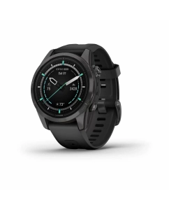 Купить Garmin EPIX Pro Gen 2 42mm Sapphire Carbon Gray DLC Titanium/Black (010-02802-15) в E-mobi