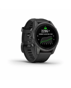 Купить Garmin EPIX Pro Gen 2 42mm Sapphire Carbon Gray DLC Titanium/Black (010-02802-15)  в E-mobi