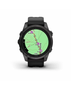 Купить Garmin EPIX Pro Gen 2 42mm Sapphire Carbon Gray DLC Titanium/Black (010-02802-15)  в E-mobi