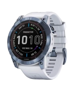 Купить Смарт-часы Garmin 7X Sapphire Solar Blue White в E-mobi