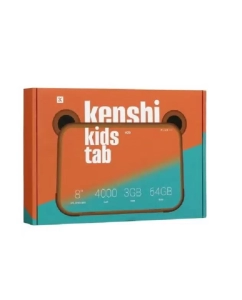 Купить Планшет Kenshi Kids H20 8&quot; 2023 4/64GB коричневый Wi-Fi Cellular  в E-mobi