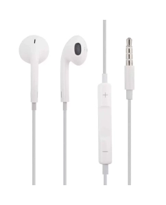 Купить Проводные наушники Hoco M1 White в E-mobi