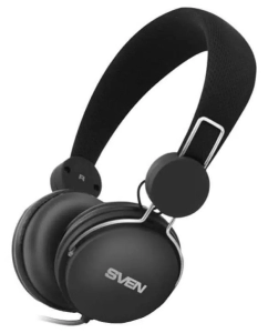 Купить Наушники Sven AP-320M Black в E-mobi