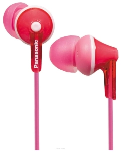 Купить Наушники Panasonic RP-HJE125E Pink в E-mobi