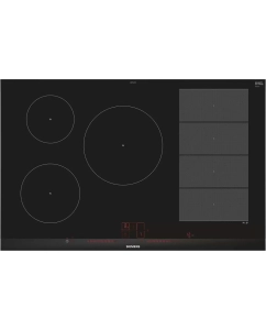 Купить Встраиваемая варочная панель индукционная Siemens EX875LVC1E черный в E-mobi