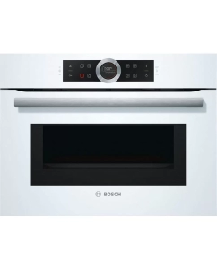 Купить Встраиваемый электрический духовой шкаф Bosch CMG633BW1 белый в E-mobi