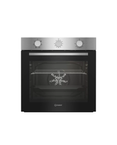 Купить Встраиваемый электрический духовой шкаф Indesit IBFTE 3634 IX серебристый, черный в E-mobi