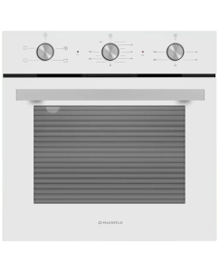 Купить Встраиваемый электрический духовой шкаф MAUNFELD AEOC6040 белый в E-mobi
