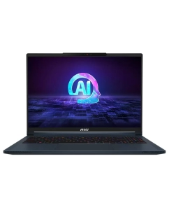 Купить Ноутбук MSI Stealth 16 AI Studio A1VHG-061RU синий (9S7-15F312-061) в E-mobi