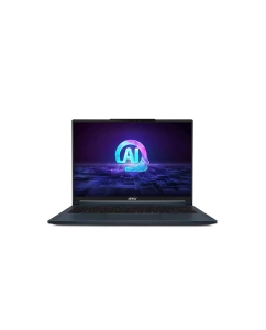 Купить Ноутбук MSI Stealth 16 AI Studio синий (9S7-15F312-062) в E-mobi