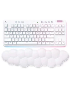 Купить Беспроводная игровая клавиатура Logitech G715 White (920-010469) в E-mobi