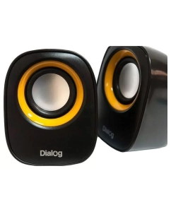 Купить Колонки компьютерные Dialog Colibri AC-06UP Black в E-mobi