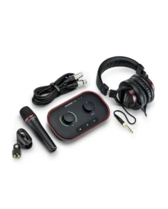 Купить Комплект для домашней студии Focusrite Vocaster One Studio Podcast Set в E-mobi