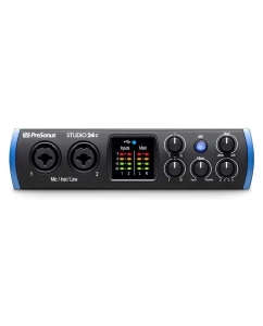 Купить Аудиоинтерфейс PreSonus Studio 24c в E-mobi