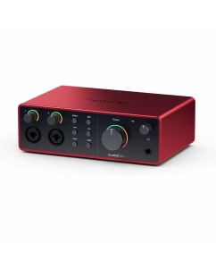 Купить Внешняя звуковая карта Focusrite Scarlett 4i4 4th Gen в E-mobi