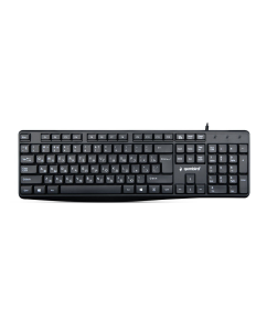 Купить Проводная клавиатура Gembird KB-8410 Black в E-mobi