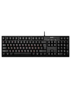 Купить Проводная клавиатура Sven KB-S300 Black (SV-015756) в E-mobi