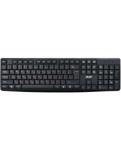 Купить Проводная клавиатура Acer OKW121 Black (ZL.KBDEE.00B) в E-mobi