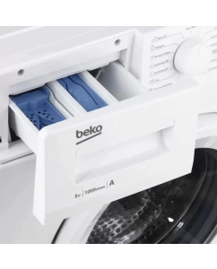 Купить Стиральная машина Beko WRS5511BWW белый  в E-mobi