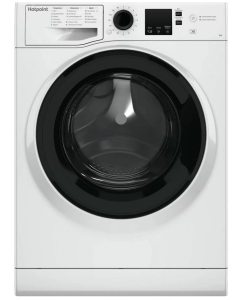 Купить Стиральная машина Hotpoint-Ariston NSS 6015 K RU белый в E-mobi