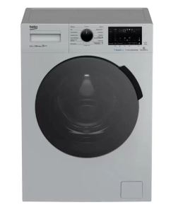 Купить Стиральная машина Beko WSPE6H616S серебристый в E-mobi