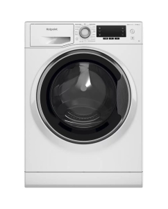 Купить Стиральная машина Hotpoint-Ariston NSD 6239 S VE RU белый в E-mobi