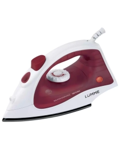 Купить Утюг LUMME LU-1130 White/Red в E-mobi