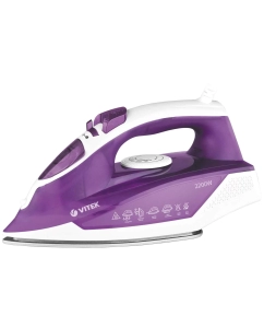 Купить Утюг VITEK VT-8308 White/Purple в E-mobi