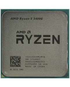 Купить Процессор AMD Ryzen 5 2400G OEM в E-mobi