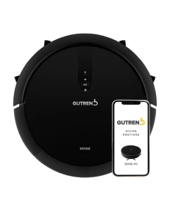 Купить Робот-пылесос Gutrend Sense 410 черный в E-mobi