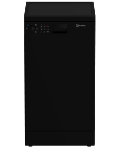 Купить Посудомоечная машина Indesit DFS 1A50 B черный в E-mobi