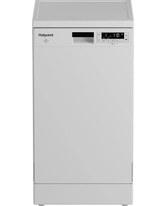 Купить Посудомоечная машина HOTPOINT HFS 1C57,  узкая, напольная, 44.8см, загрузка 10 комплектов, в E-mobi