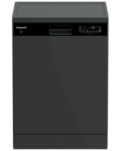 Купить Посудомоечная машина HotPoint HF 5C82 DW A черный в E-mobi