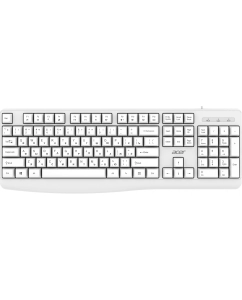 Купить Клавиатура Acer OKW301 White в E-mobi