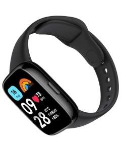 Купить Смарт-часы Xiaomi Redmi Watch 3 Active черный (BHR7266GL)  в E-mobi