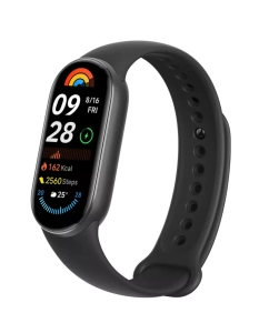 Купить Фитнес-браслет Xiaomi Smart Band 9 черный в E-mobi