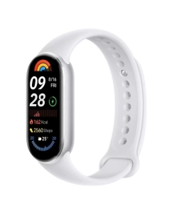 Купить Фитнес-браслет Xiaomi Smart Band 9 серебристый в E-mobi