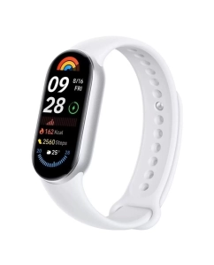 Купить Фитнес-браслет Xiaomi Smart Band 9 серебристый  в E-mobi