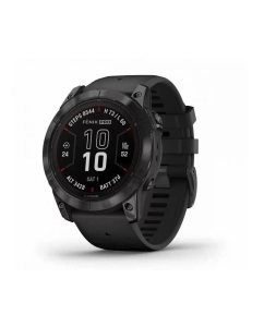 Купить Смарт-часы Garmin Fenix 7X PRO Sapphire Solar серый/черный (010-02778-11) в E-mobi