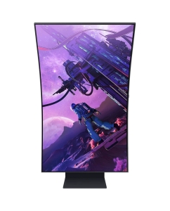 Купить 55&quot; Монитор Samsung Odyssey Ark S55BG970NI черный 165Hz 3840x2160 VA  в E-mobi